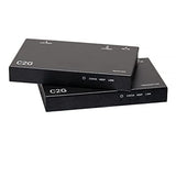 C2G Prolongateur HDMI® HDBaseT Boîtier émetteur vers boîtier récepteur -