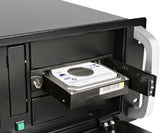 StarTech.com HSB100SATBK HSB100SATBK 5.25-Inch Trayless Mobile Rack fo