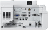 Epson V11HA81020 PowerLite 760W 4100-Lumen WXGA Ultra-Short Throw Lase