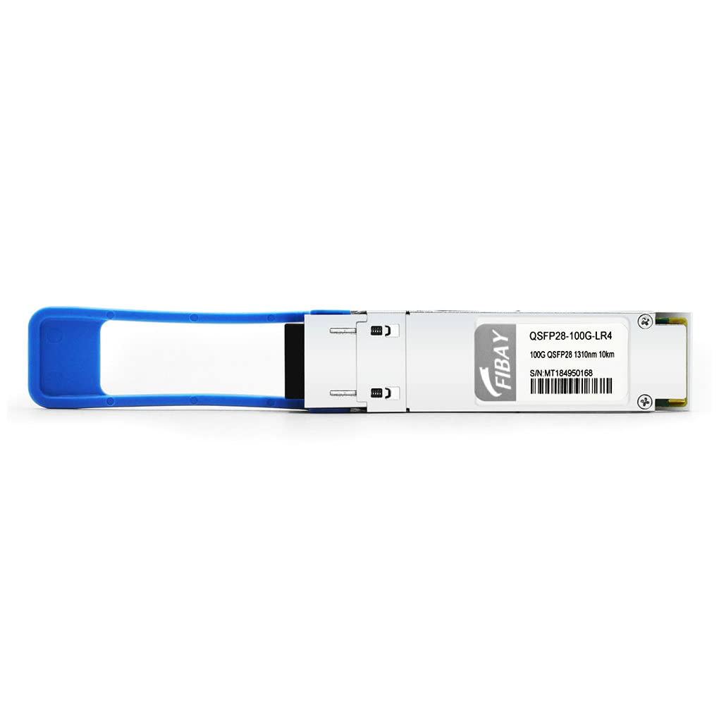ÉMETTEUR-RÉCEPTEUR QSFP28 100GBASE-LR4 SMF LC 10KM 1295 1309NM