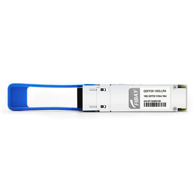 100GBASE-LR4 QSFP28 TRANSCEIVER SMF LC 10KM 1295 1309NM