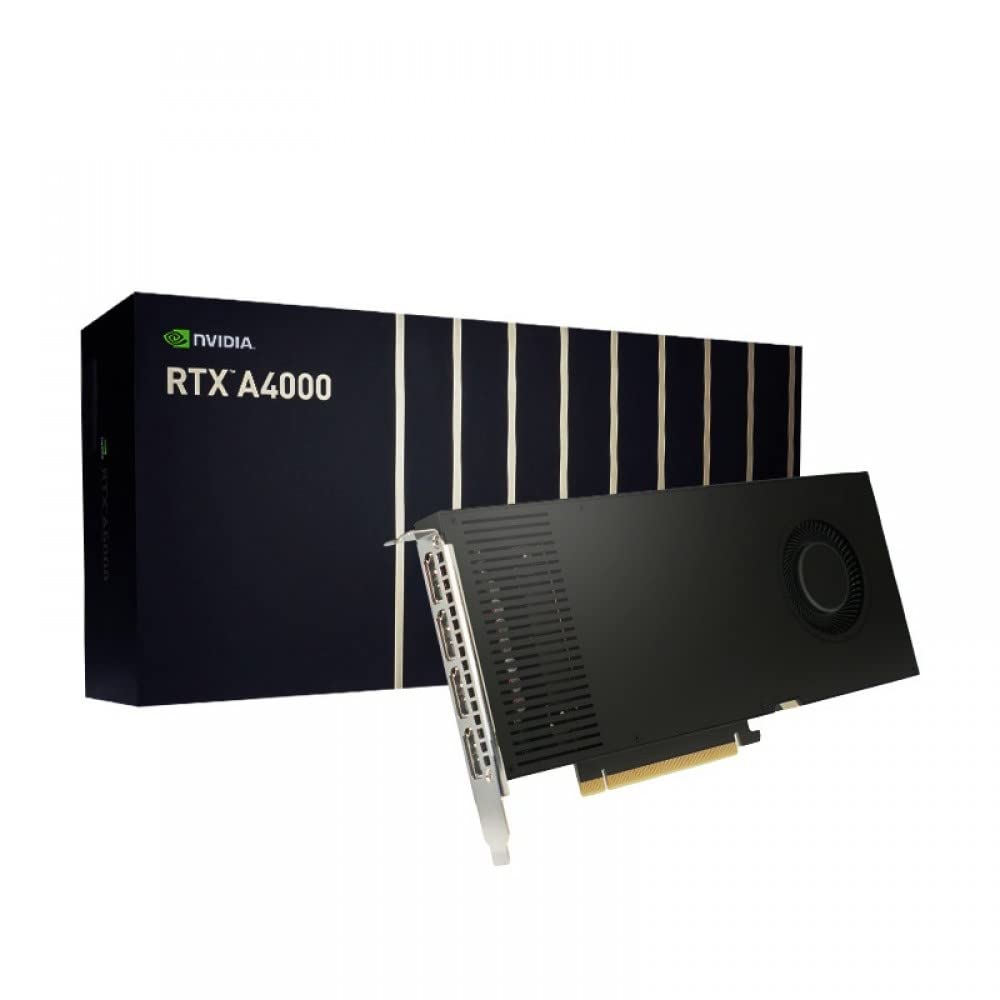 LEADTEK nVidia RTX A4000 16GB Workstation Graphics Card GDDR6, ECC, 4x