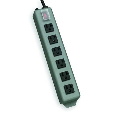 Tripp Lite Multiprise électrique Waber industrielle 6 prises cordon 15' avec 5-20P