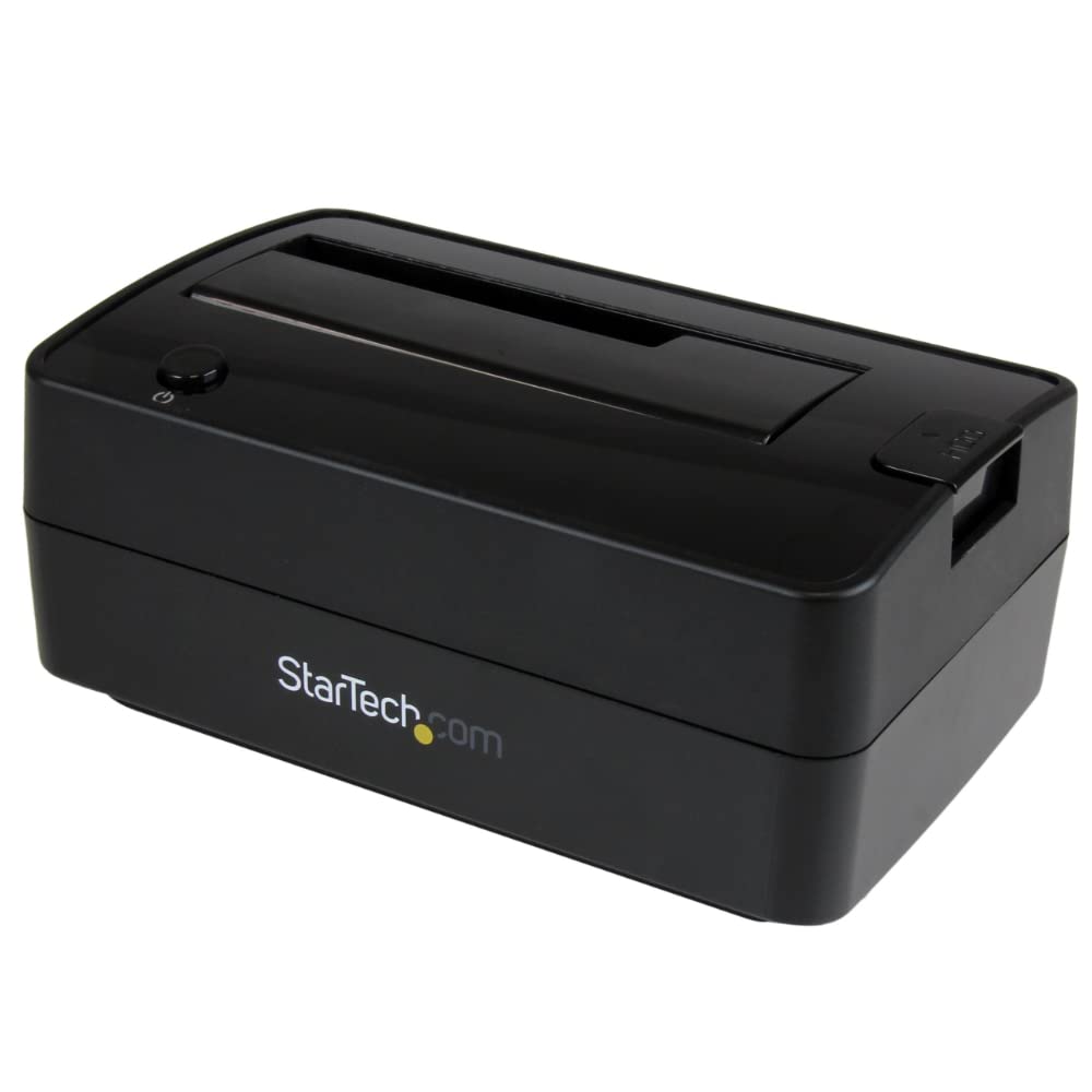 StarTech.com Single Bay USB 3.1 / eSATA to SATA Hard Drive Docking Sta