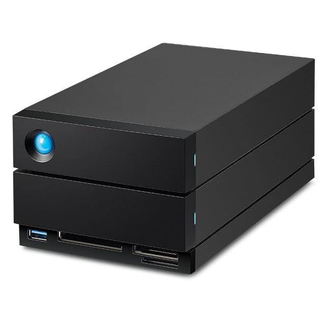 LaCie 2big Dock Thunderbolt 3 60TB disque dur externe, 3,5