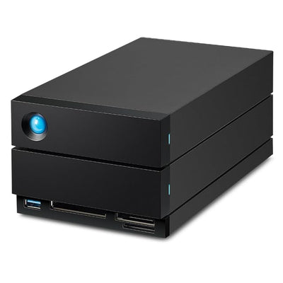 LaCie 2big Dock Thunderbolt 3 60TB External Hard Drive, 3.5