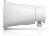 Enceinte acoustique pavillon IA UniFi Ubiquiti - Blanc (UP-AI-Horn-Speaker-W)