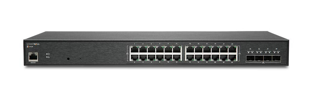 Sonicwall Switch SWS14-24 - 28 Ports - Manageable - 2 Layer Supported