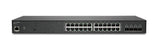 Sonicwall Switch SWS14-24 - 28 Ports - Manageable - 2 Layer Supported