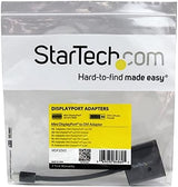 StarTech.com Mini DisplayPort to DVI Adapter; Mini DP to DVI-D Convert