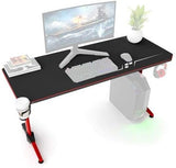 BI Ergopixel Terra Series Gaming Desk Red with Cupheadseat