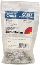 StarTech.com 50 Pkg M6 Cage Nuts for Server Rack Cabinet - Rack nuts (