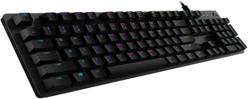 Logitech G512 Carbon LIGHTSYNC RGB Mechanical Gaming Keyboard with GX