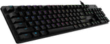 Logitech G512 Carbon LIGHTSYNC RGB Mechanical Gaming Keyboard with GX