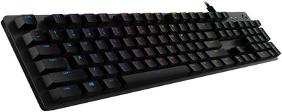 Logitech G512 Carbon LIGHTSYNC RGB Mechanical Gaming Keyboard with GX