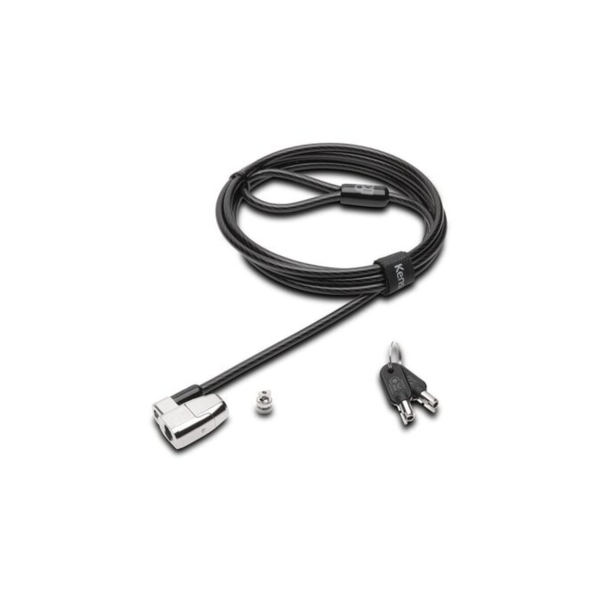 Câble antivol à clé Kensington ClickSafe 2.0 pour ordinateurs portables et autres appareils