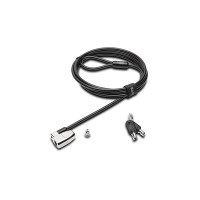 Kensington ClickSafe 2.0 Keyed Cable Lock for Laptops & Other Devices