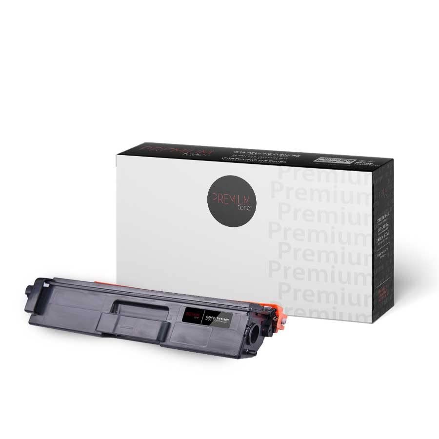Replacement for Brother TN433 High Yield - Black