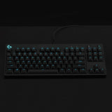 Logitech G Pro Mechanical Gaming Keyboard Blue Clicky