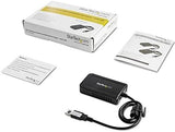 StarTech.com USB2VGAE3 USB to VGA External Video Card Multi Monitor Ad