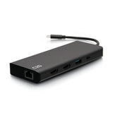 USB-C 9-in-1 Dual Display Docking Station with HDMI, Ethernet, USB, 3.