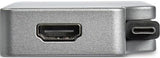 StarTech.com USB C Multiport Video Adapter - 4K 60Hz UHD Portable 5-in