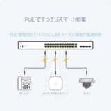 Cisco Catalyst 1200-24P-4G Smart Switch, 24 Port GE, PoE, 4x1GE SFP, L