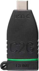 C2G Universal 4K HDMI Adapter Ring with Color Coded DisplayPort, Mini