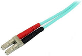 Câble à fibre optique multimode StarTech.com de 1 m (3 pi) LC/UPC à LC/UPC OM3