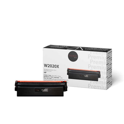Remplacement pour HP W2020X (414X) à haut rendement noir