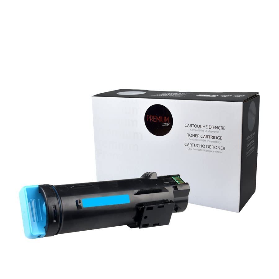 Remplacement pour Xerox 6510 / 6515 à haut rendement cyan