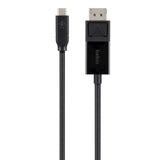 BELKIN B2B103-06-BLK Belkin USB-C to DisplayPort Cable, Black
