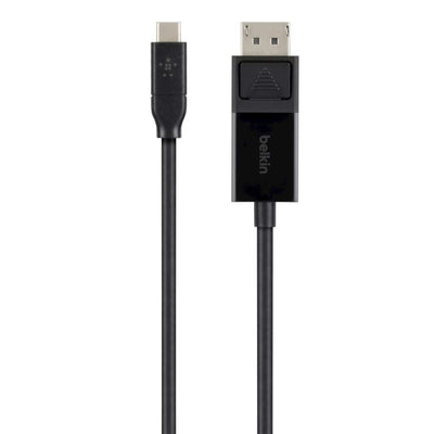 BELKIN B2B103-06-BLK Belkin USB-C to DisplayPort Cable, Black