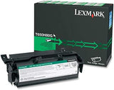 Cartouche de toner haute capacité Lexmark T650H80G