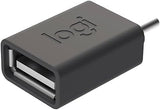 Adaptateur USB-C vers USB-A Logitech pour produits sans fil Logitech 2,8 cm x