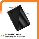 Western Digital My Passport 1TB Portable Hard Drive