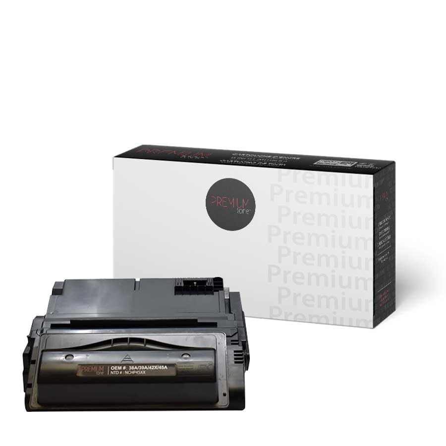 Remplacement pour HP 38A / 39A / 42X / 45A rendement élevé noir