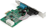StarTech.com 2-Port PCI Express RS232 Serial Adapter Card - PCIe RS232