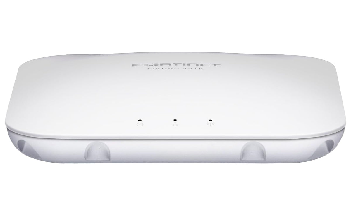 Fortinet FortiAP 241K Wi-Fi 7 Indoor Access Point | Quad-Radio | 2.4GH