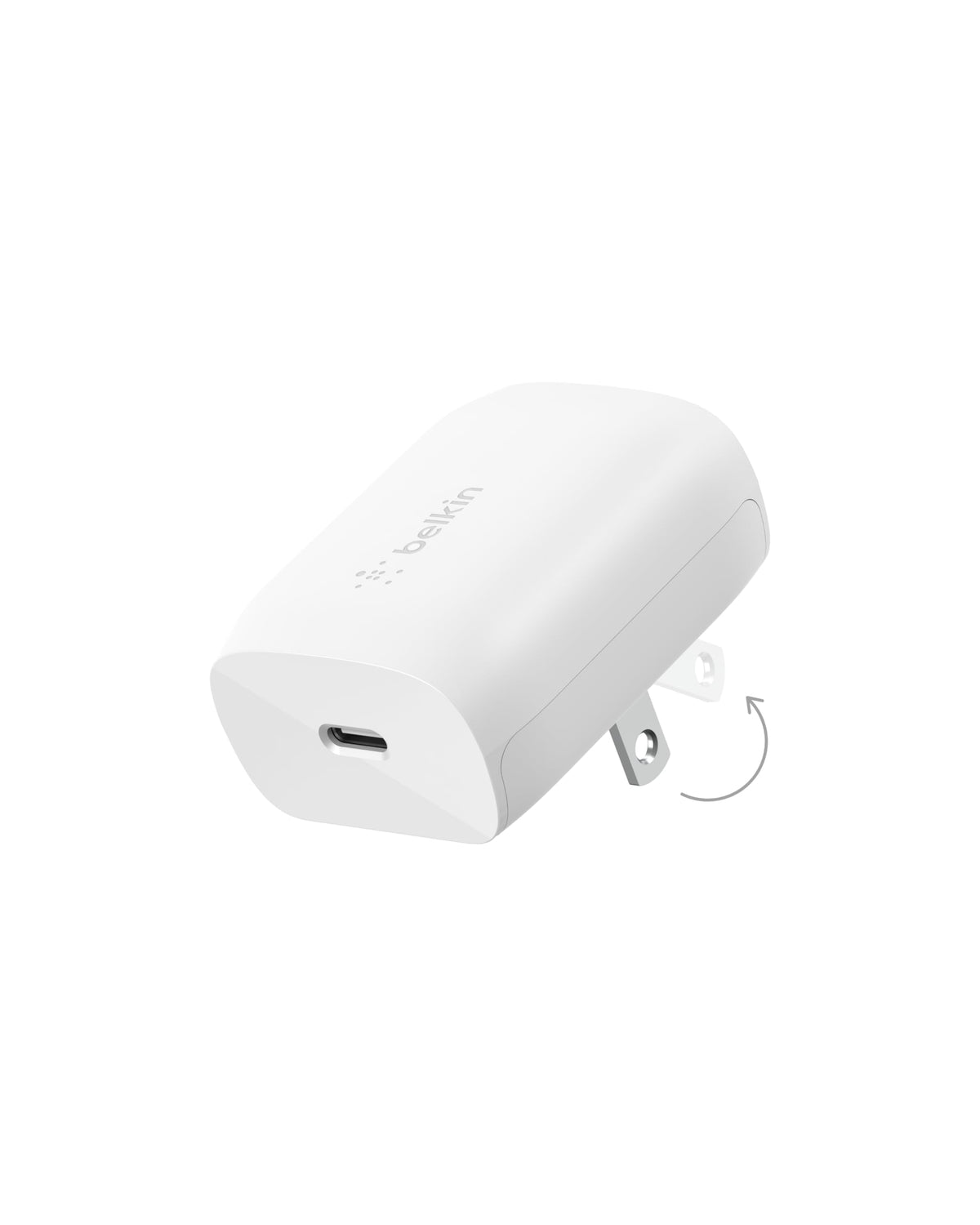 Bloc chargeur USB-C Belkin 20W, USB-C PD, PPS charge ultra-rapide