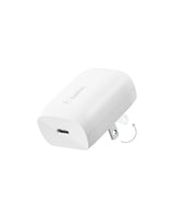 Bloc chargeur USB-C Belkin 20W, USB-C PD, PPS charge ultra-rapide