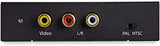 StarTech.com HDMI to RCA Converter Box with Audio - Composite Video Ad
