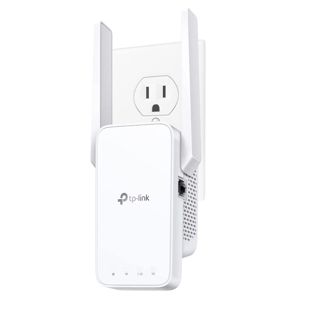 Prolongateur WiFi TP-Link AC1200 (RE315) - Couvre jusqu'à 1 500 Pi² et 25