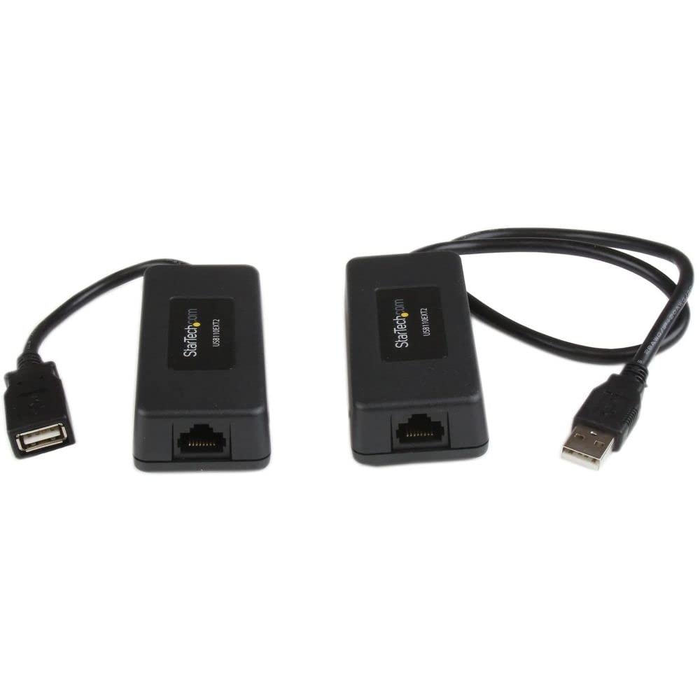 Startech.Com 131-Feet 1 Port USB for Cat5/Cat6 Ethernet Extender USB11