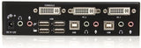 StarTech.com 2 Port DVI KVM Switch - USB DVI Dual Link - Hot-Key & Aud
