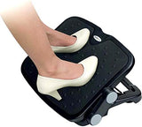StarTech.com Under Desk Foot Rest - 18in x 14in - Adjustable Height an