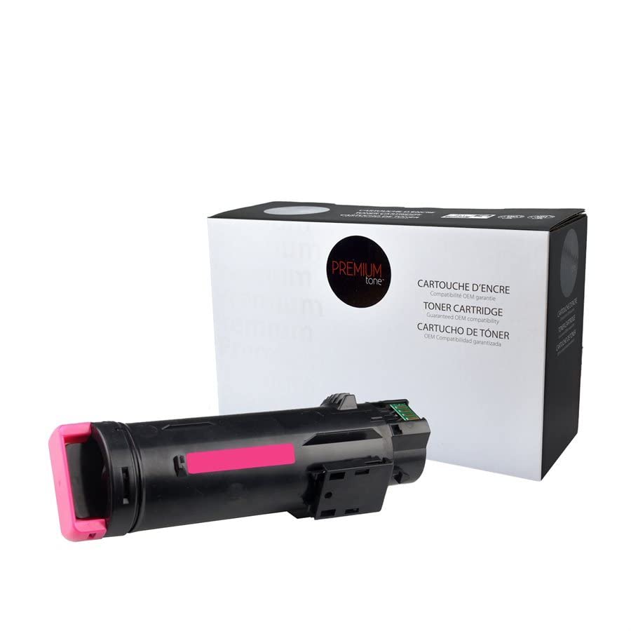 Remplacement pour Xerox 6510 / 6515 à haut rendement magenta