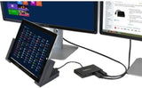 StarTech.com 4-Port Multi Monitor Adapter - Mini DisplayPort to Displa
