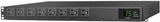 PDU mesurée Tripp Lite, commutateur de transfert automatique (ATS), 15A, 120V, 1,44kW,
