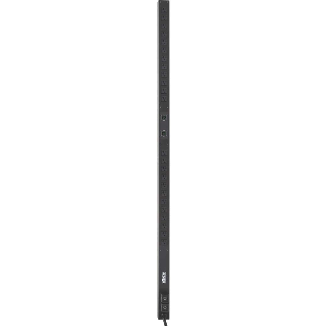 PDUMH30AT PDU METERED 120V 30A L5-30P 2U RM 24X5-15/20R 1XL5-30R